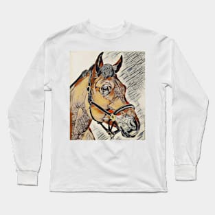 Horse Long Sleeve T-Shirt